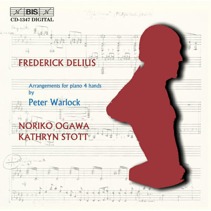 Ogawa:Stott - Delius - Orchestral Works Arranged for Four Hands - BISCD1347