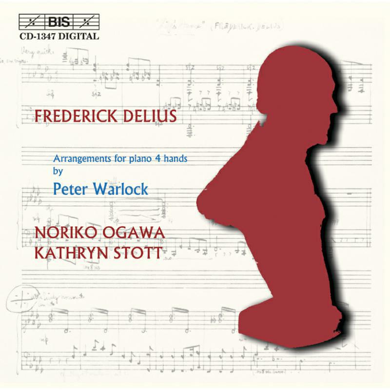 Ogawa:Stott - Delius - Orchestral Works Arranged for Four Hands - BISCD1347