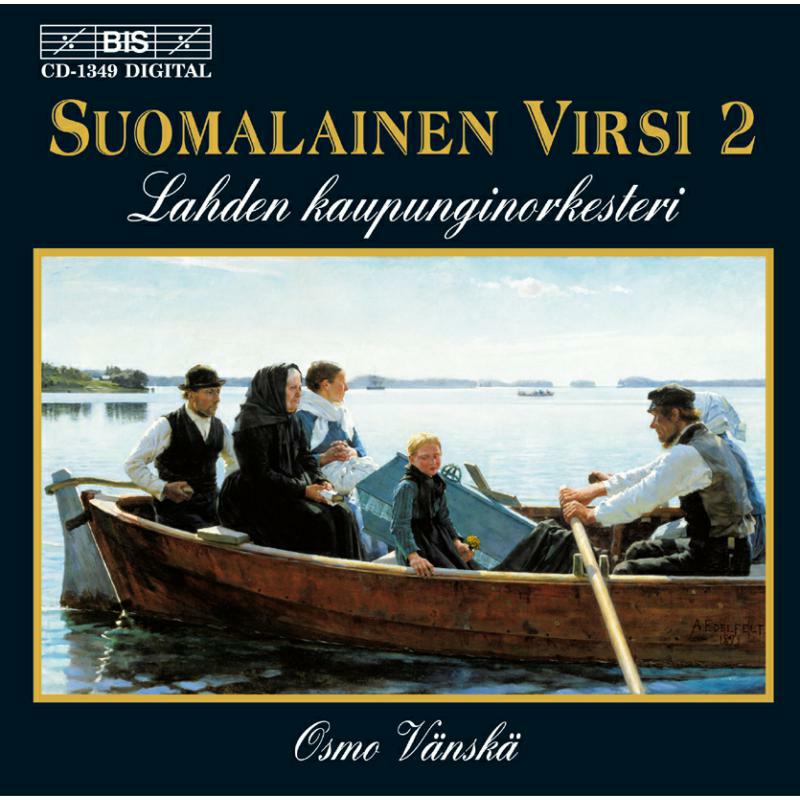 Lahti So:Vanska - Finnish Hymns - Vol. 2 - BISCD1349