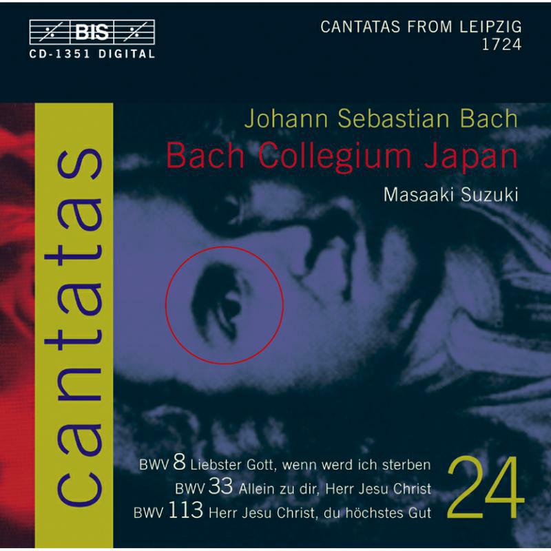 Bach Collegium Japan - CANTATAS VOL 24 - BISCD1351