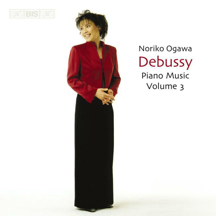 Noriko Ogawa - Debussy: Piano Music, Vol. 3 - BISCD1355