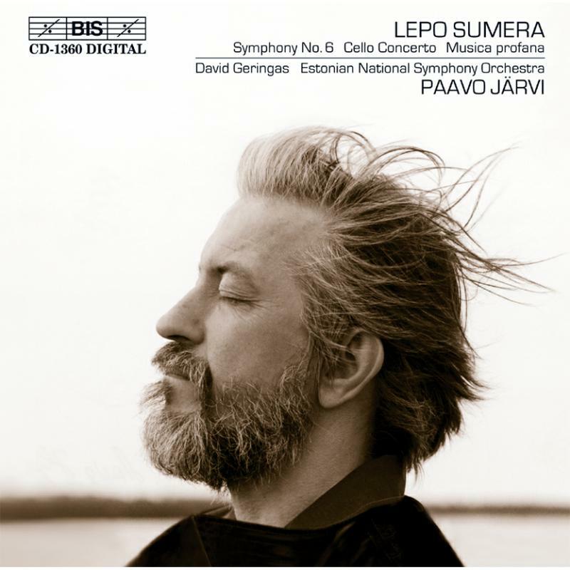 Estonian Nso - Sumera: Symphony No. 6 / Cello Concerto / Musica Profana - BISCD1360