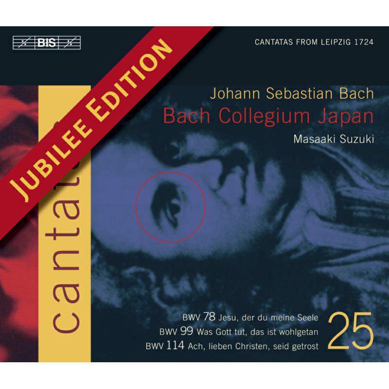 Bach Collegium Japan - JS BACH: CANTATAS VOL 25 - BISCD1361