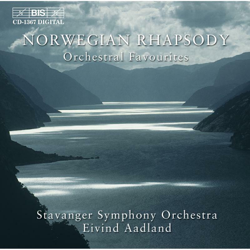 Okland:Stavanger So - Norwegian Rhapsody - BISCD1367