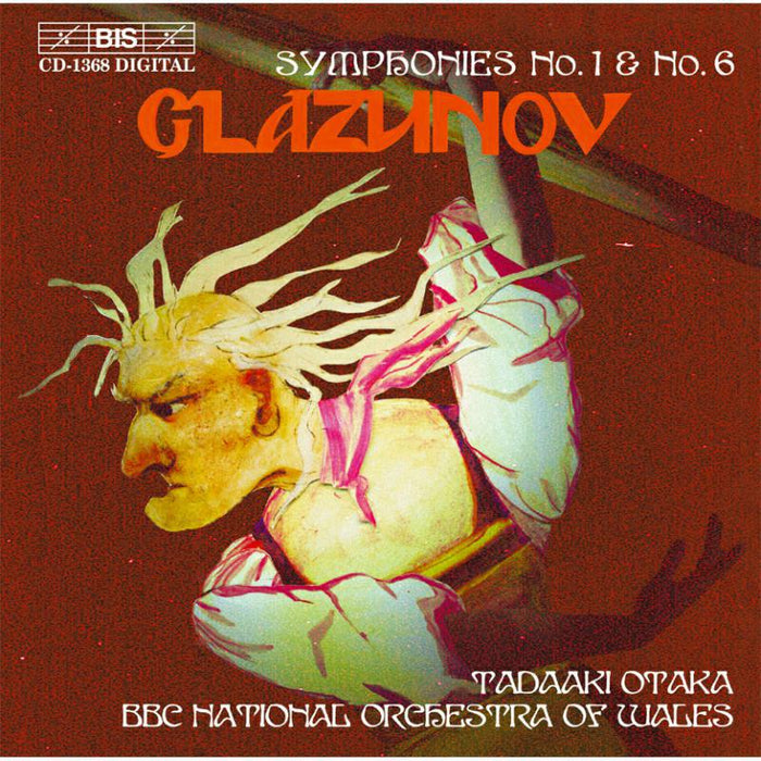 Bbcno Wales - Glazunov - Symphonies Nos 1 and 6 - BISCD1368