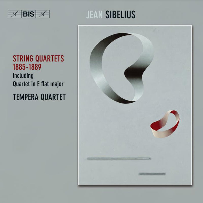 Tempera Quartet - Sibelius - Early String Quartets - BISCD1376