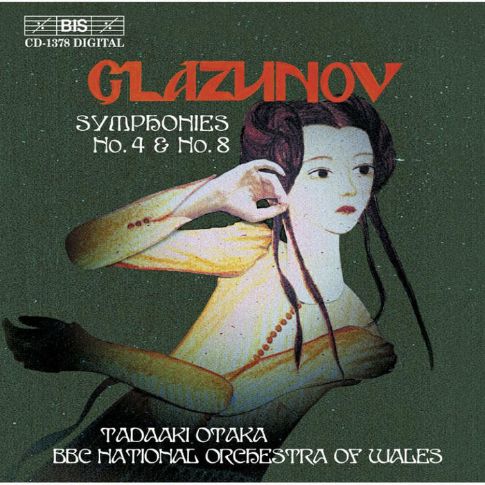 Bbcno Wales - Glazunov - Symphonies Nos 4 and 8 - BISCD1378