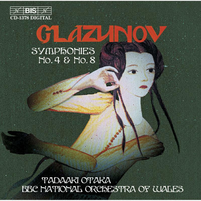 Bbcno Wales - Glazunov - Symphonies Nos 4 and 8 - BISCD1378