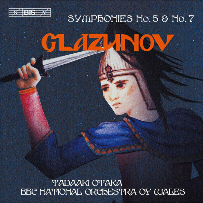 Bbcno Wales - Glazunov - Symphonies Nos 5 7 - BISCD1388