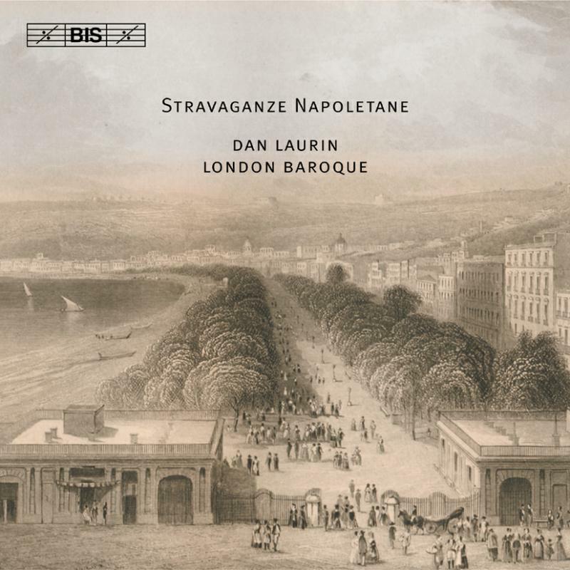 Laurin:London Baroque - Stravaganze Napoletane - BISCD1395