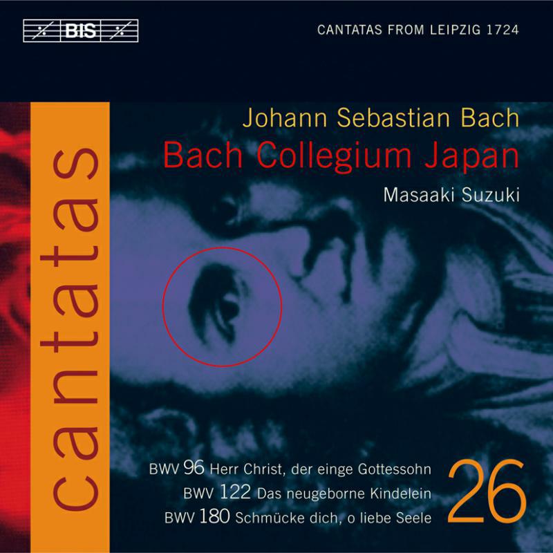 Bach Collegium Japan - Js Bach Cantatas Vol 26 - BISCD1401