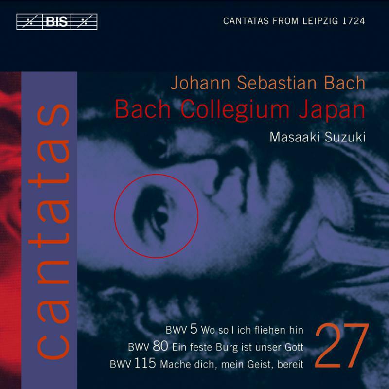 Bach Collegium Japan - JS BACH: CANTATAS VOL 27 - BISCD1421
