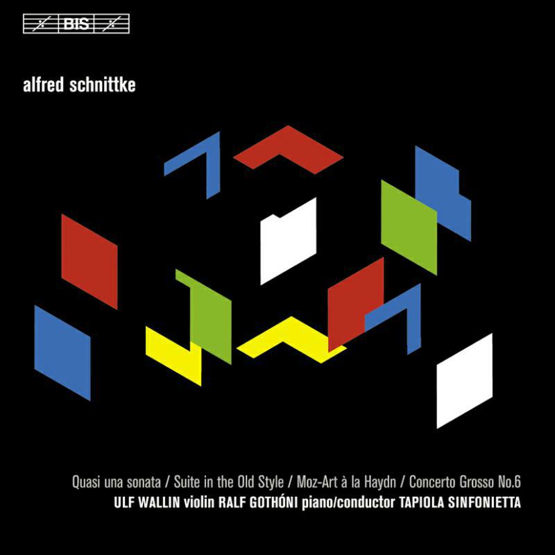 Wallin:Tapiola Sinf:Gothoni - Schnittke: Quasi una sonata / Suite in the Old Style / Concerto Grosso No. 6 - BISCD1437