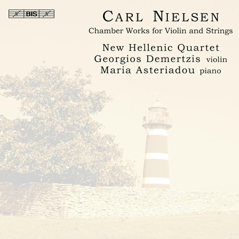 New Hellenic 4Tet:Demertzis - Nielsen - Chamber Works for Violin and Strings - BISCD1444