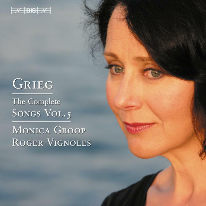 Groop:Vignoles - Grieg - The Complete Songs, Vol 5 - BISCD1457