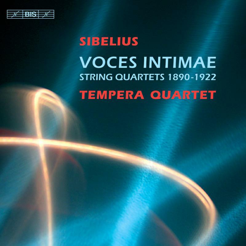 Tempera Quartet - Sibelius: String Quartet in B flat / String Quartet in D minor / Adagio in D minor / Andante Festivo - BISCD1466