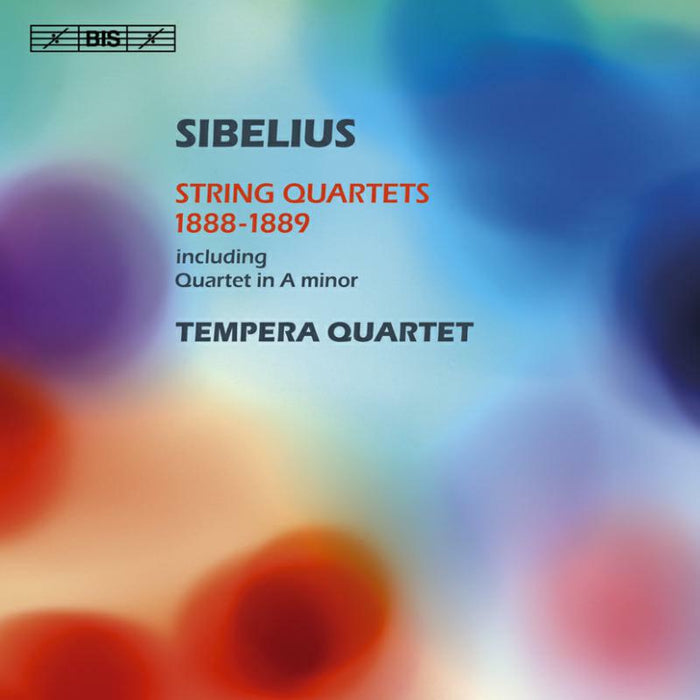 Tempera Quartet - Sibelius - String Quartets 1888-1889 - BISCD1476