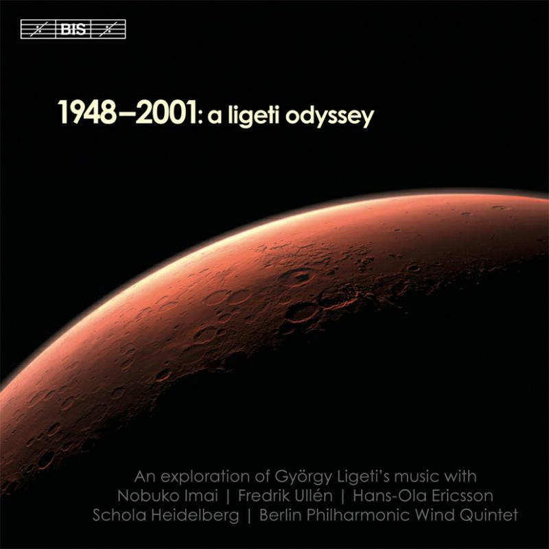 Berlin Phil Wind Quintet - A Ligeti Odyssey | 1948-2001 - BIS1503