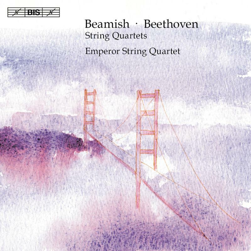 Emperor String Quartet - Beamish, Beethoven - String Quartets - BISCD1511
