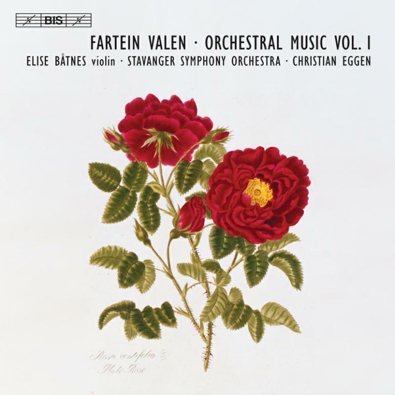 Batnes:Stavanger So:Eggen - Valen - Orchestral Music, Vol 1 - BISCD1522