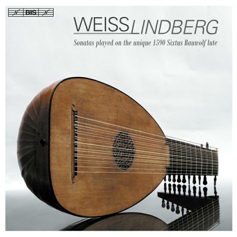 Jakob Lindberg - Weiss: Lute Sonatas and Short Pieces - BISCD1524