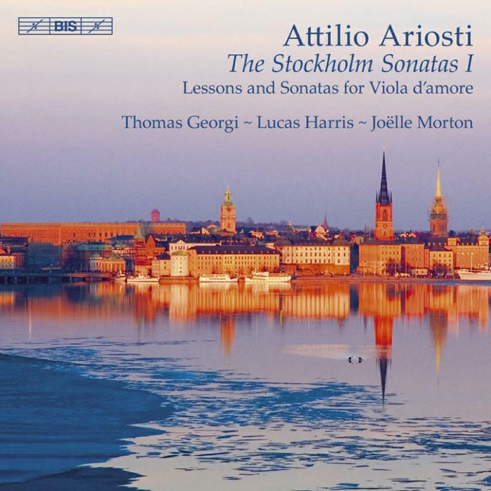Georgi:Harris:Morton - Ariosti: Stockholm Sonatas for Viola d'amore, Vol. 1 - BISCD1535