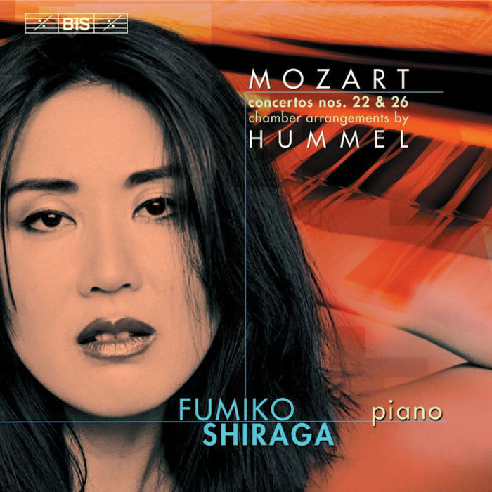 Shiraga:Wiese:Clemente:Benyi - Mozart, arr Hummel - Piano Concertos Nos 22 and 26 - BISCD1537
