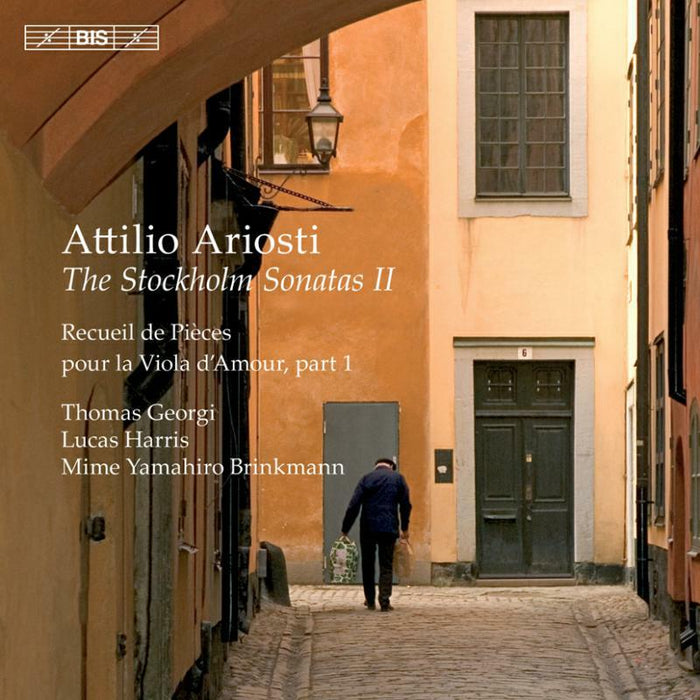 Georgi:Harris:Y Brinkmann - Ariosti: Stockholm Sonatas for Viola d'amore, Vol. 2 - BISCD1555