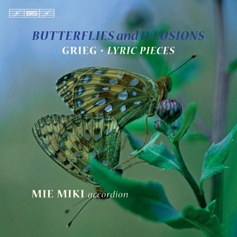 Miki - BUTTERFLIES AND ILLUSIONS - BISCD1629