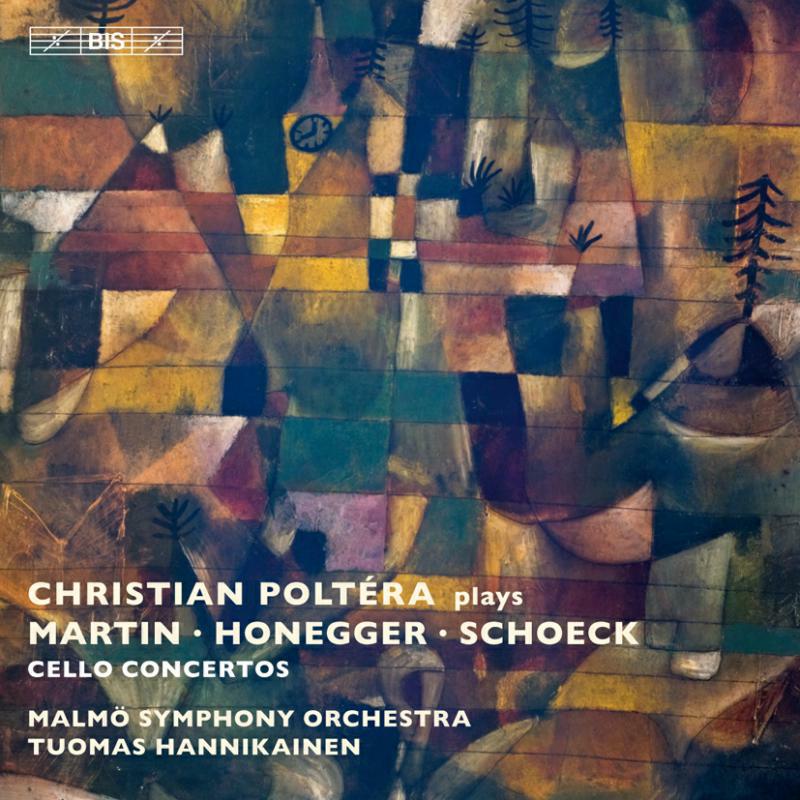 Christian Poltera:Malmo So - Poltera Cello Concertos - BISCD1737