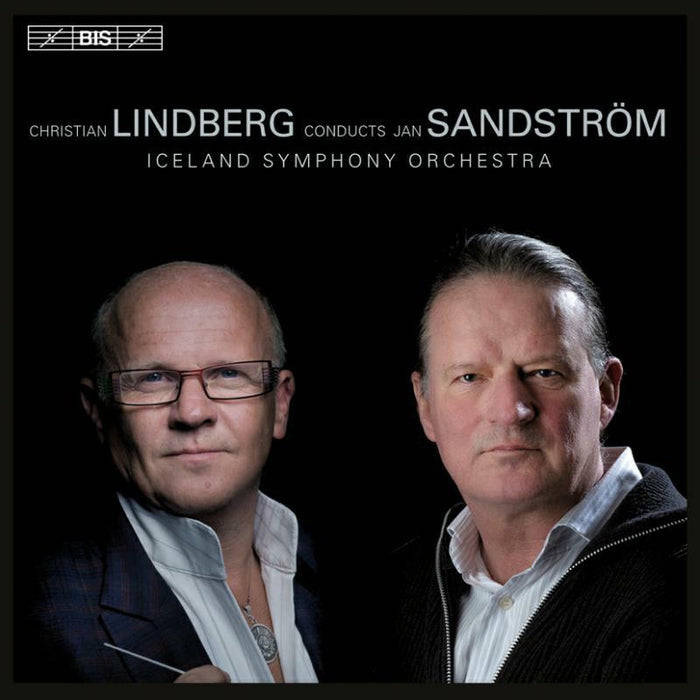 Iceland So:Lindberg - Sandstrom: Lindberg Conducts - BISCD1748