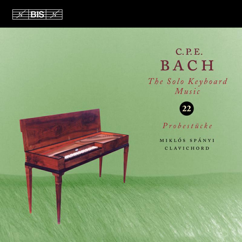 Miklos Spanyi - Bach: Keyboard Music Volume. 22 - BISCD1762
