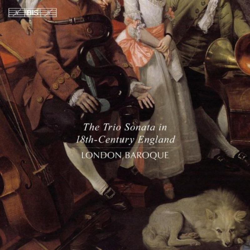 Soloists:London Baroque - Trio Sonata 18th Century England - BISCD1765