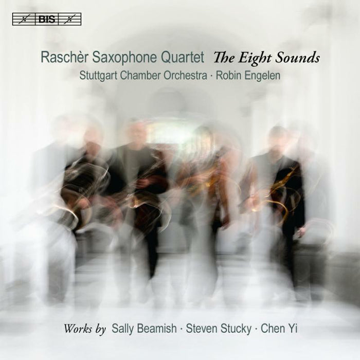 Rascher Sax Qtet:Stuttgart Co - The Eight Sounds - BISCD1821