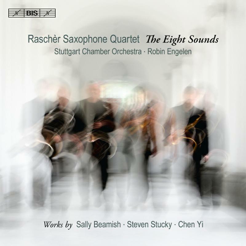 Rascher Sax Qtet:Stuttgart Co - The Eight Sounds - BISCD1821