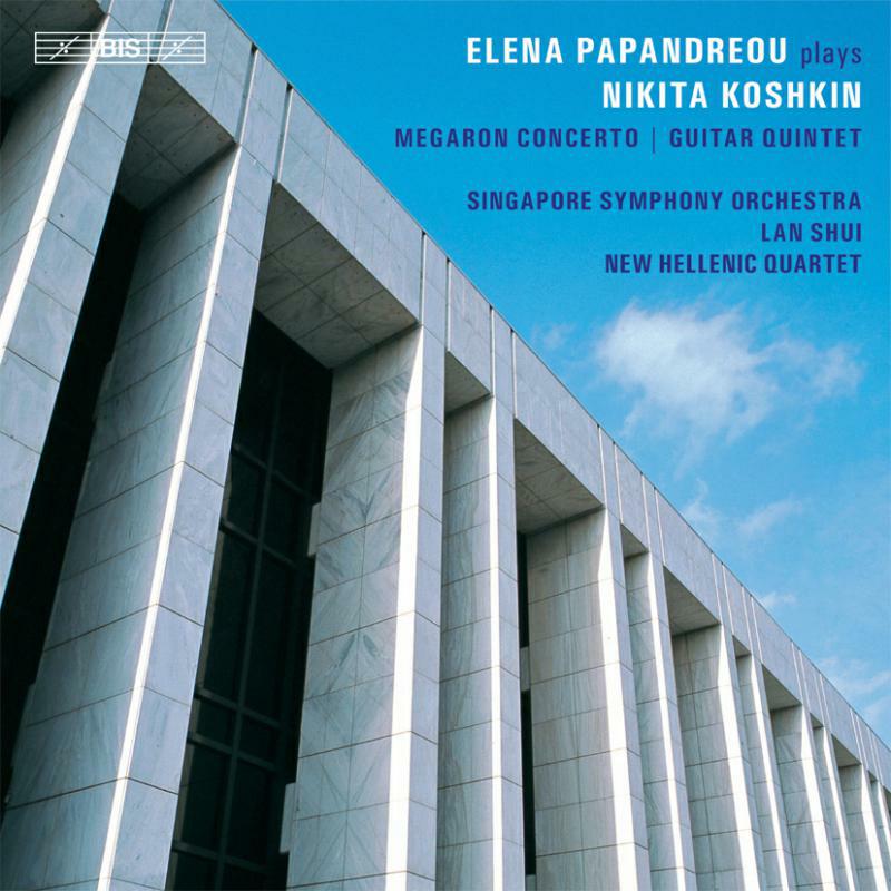 Papandreou:Singapore So:Shui - Koshkin: Megaron Concerto - BISCD1846