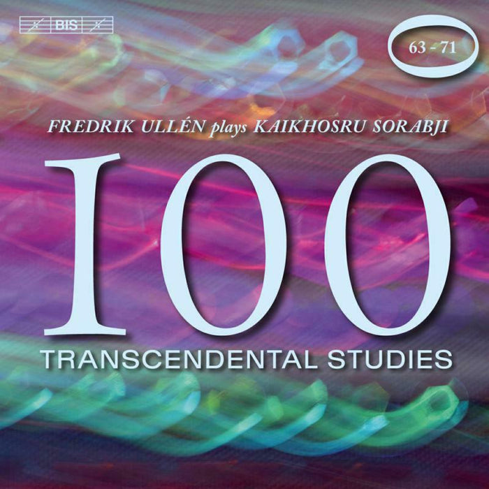 Fredrik Ullen - Sorabji:Trans. Studies - BIS1853