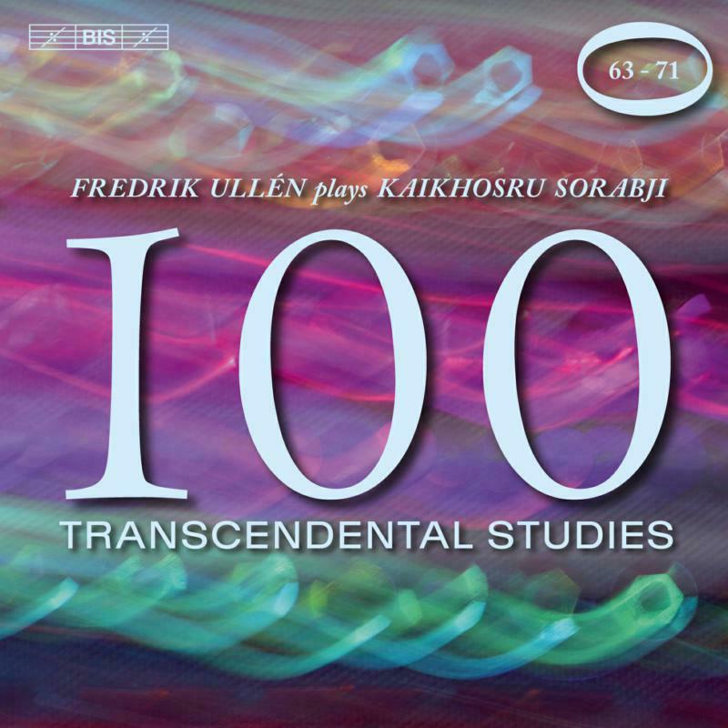 Fredrik Ullen - Sorabji:Trans. Studies - BIS1853