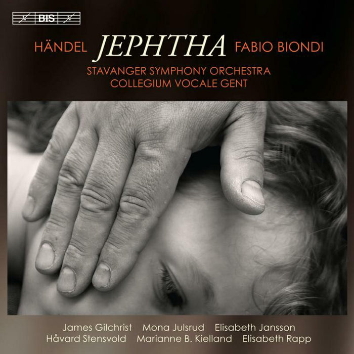 Solos:Cv Gent:Stav So:Biondi - Handel: Jephtha - BISCD1864