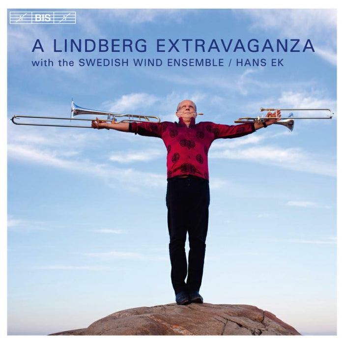 Lindberg:Swedish We:Hans Ek - Lindberg Extravaganza - BISCD1878