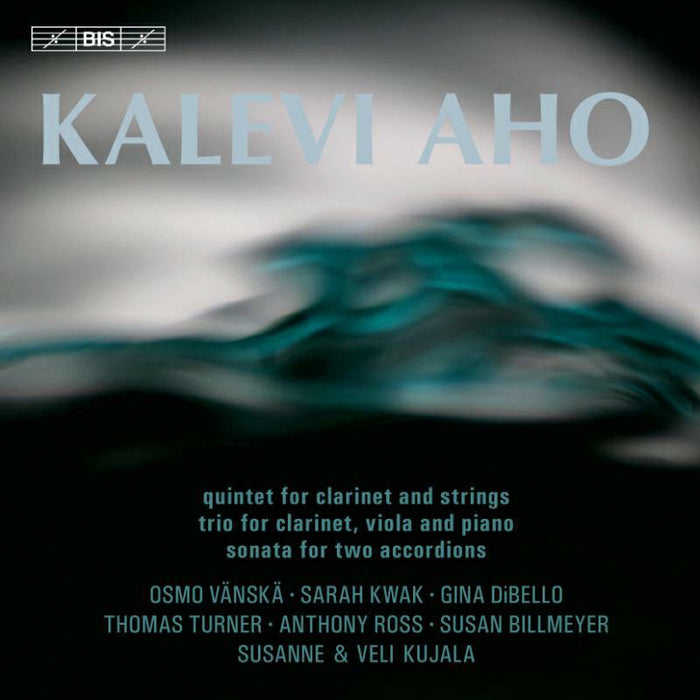 Vanska:Kwak:Dibello:Turner - Aho: Chamber Works - BISCD1886