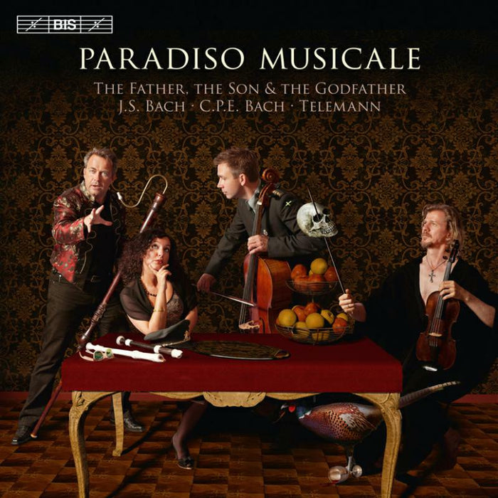 Paradiso Musicale - The Father The Son And The Godfather - BISCD1895