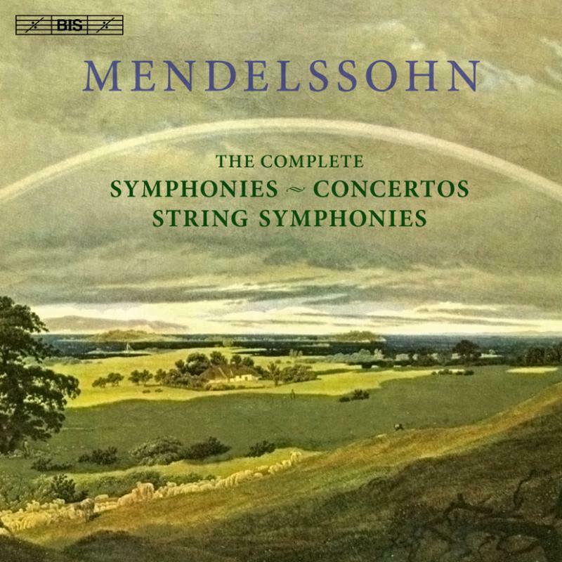Various - Mendelssohn: Complete Symphonies Concertos - BIS2002