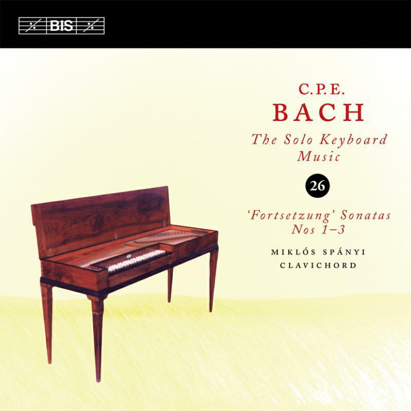 Miklos Spanyi - Bach: Solo Keyboard Music Vol. 26 - BIS2040