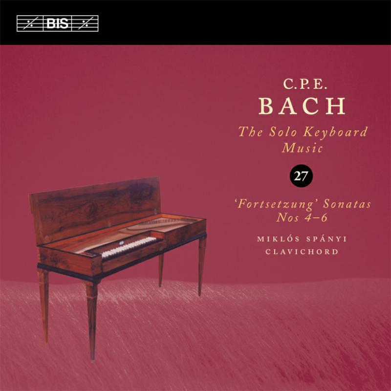 Miklos Spanyi - Bach: Solo Keyboard Music Vol. 27 - BIS2043