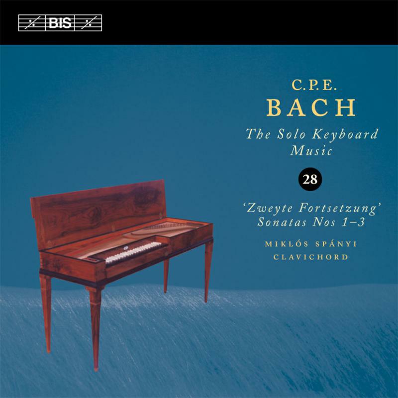 Miklos Spanyi - Bach: Solo Keyboard Music Vol. 28 - BIS2045