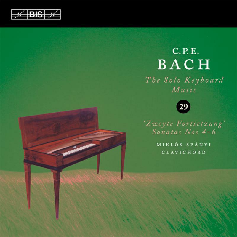Miklos Spanyi - CPE Bach:Solo Keyboard Music Vol. 29 - BIS2046