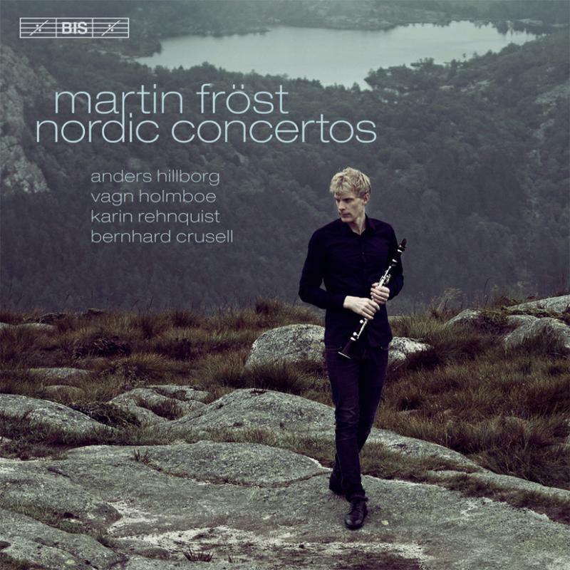 Martin Frost & Various - Various:Nordic Concertos - BIS2123