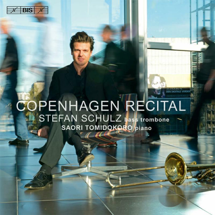 Stefan Schulz:Tomidokoro - Copenhagen Recital - BIS2144