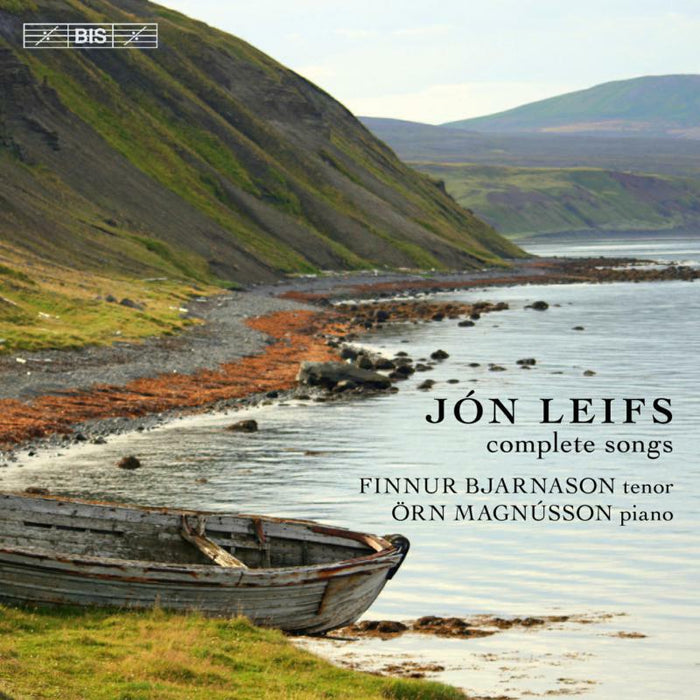 Bjarnason/Magnusson - Leifs: Complete Songs - BIS2170